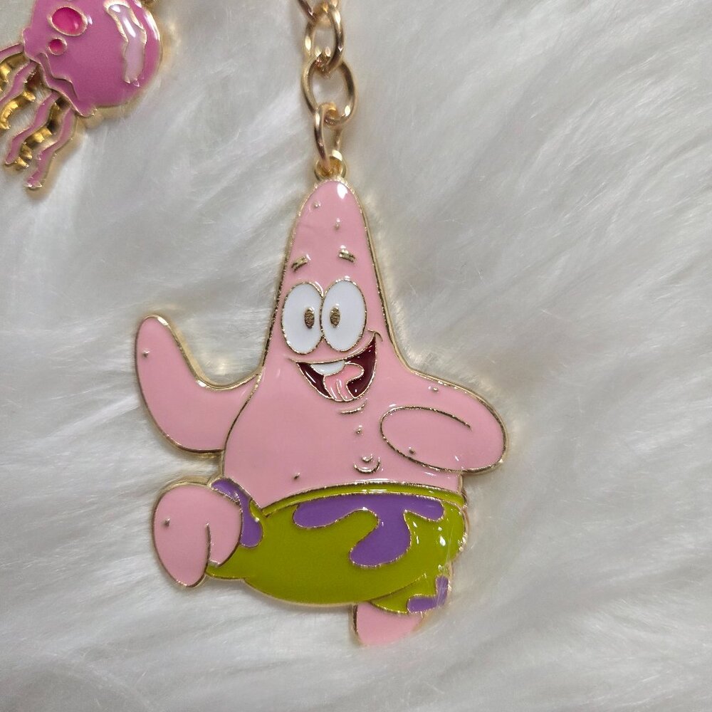 SpongeBob & Patrick Keychain Set - Picture 10 of 11
